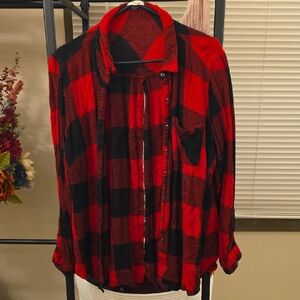 Flannel Top
